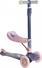 Детский самокат Caretero Tixi Pink